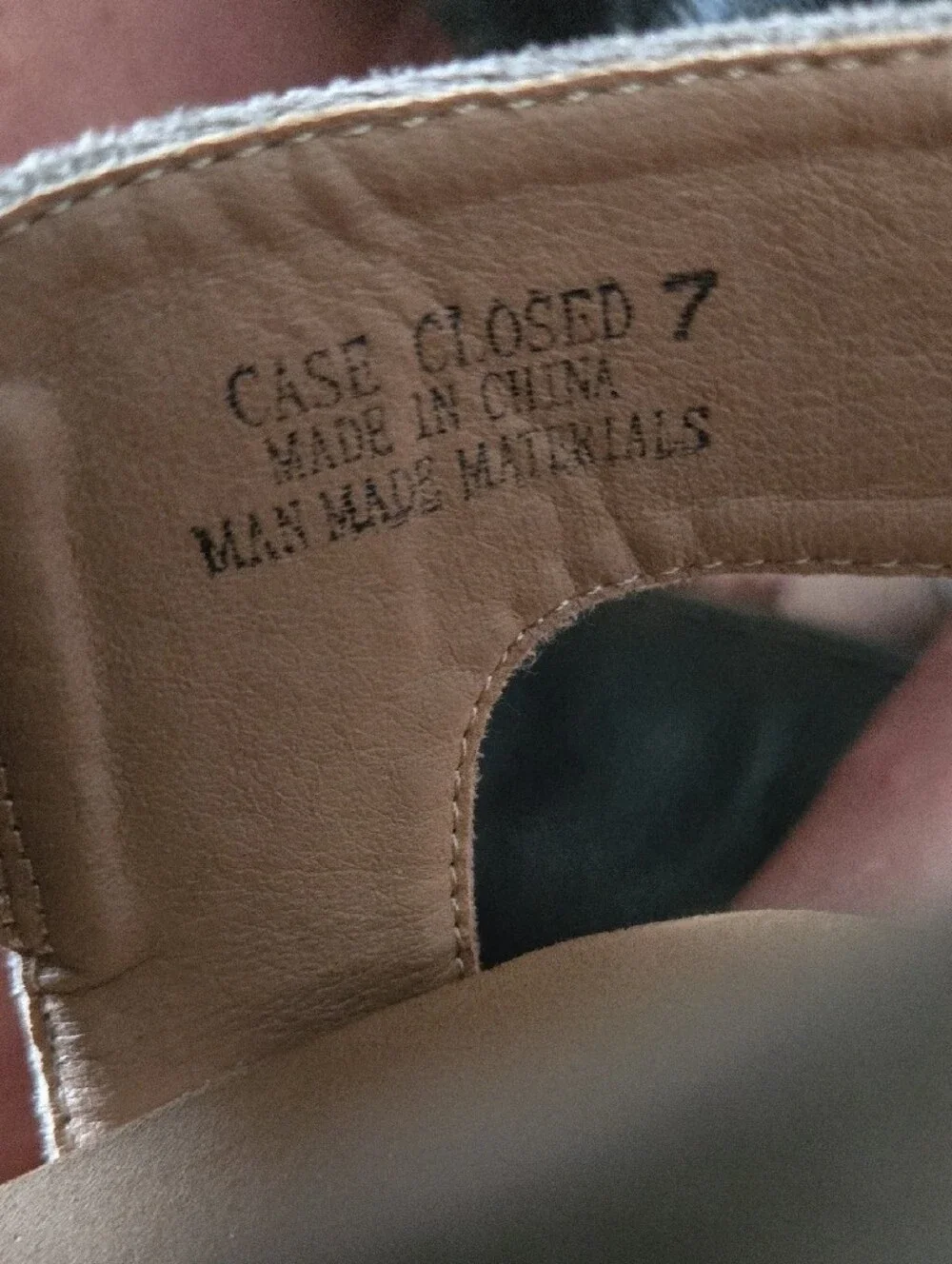 Corkys Footwear Case Closed Wedge - Gray